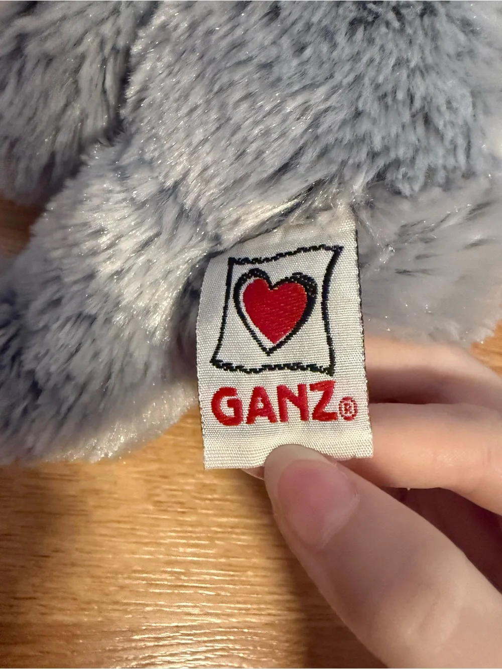 Ganz Plush Lil Kinz Koala Gray & White HS113 No Code 7